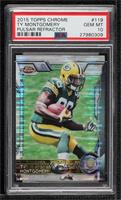 Rookies - Ty Montgomery [PSA 10 GEM MT]