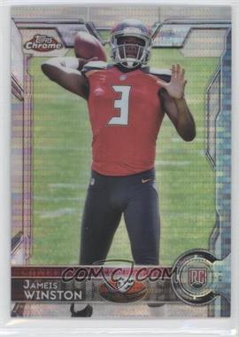 2015 Topps Chrome - [Base] - Pulsar Refractor #200 - Rookies - Jameis Winston