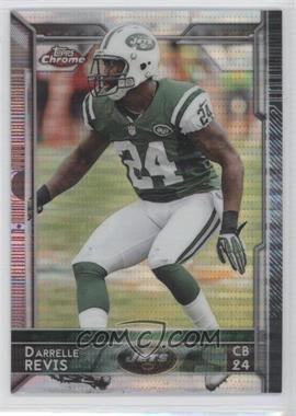 2015 Topps Chrome - [Base] - Pulsar Refractor #39 - Darrelle Revis