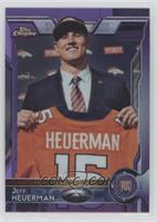 Rookies - Jeff Heuerman