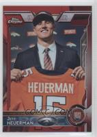 Rookies - Jeff Heuerman #/25