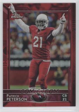 2015 Topps Chrome - [Base] - Red Refractor #35 - Patrick Peterson /25