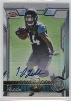 Rookies Image Variation - T.J. Yeldon (Stiff Arm) #/75