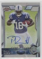 Rookies - Phillip Dorsett (No Feet Visible) #/150