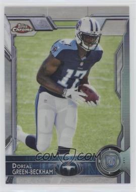 2015 Topps Chrome - [Base] - Refractor #106 - Rookies - Dorial Green-Beckham