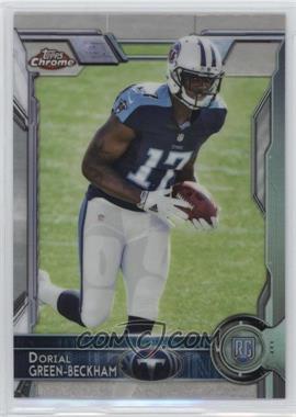 2015 Topps Chrome - [Base] - Refractor #106 - Rookies - Dorial Green-Beckham