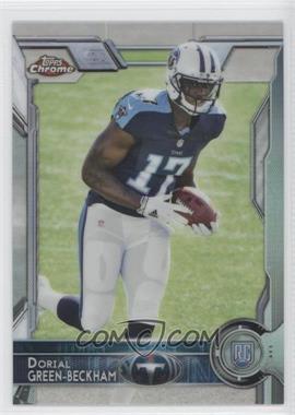 2015 Topps Chrome - [Base] - Refractor #106 - Rookies - Dorial Green-Beckham