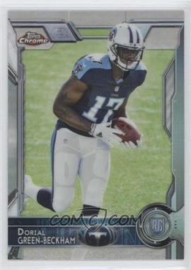 2015 Topps Chrome - [Base] - Refractor #106 - Rookies - Dorial Green-Beckham