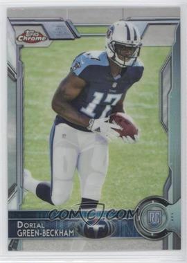 2015 Topps Chrome - [Base] - Refractor #106 - Rookies - Dorial Green-Beckham