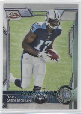 2015 Topps Chrome - [Base] - Refractor #106 - Rookies - Dorial Green-Beckham