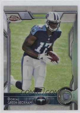 2015 Topps Chrome - [Base] - Refractor #106 - Rookies - Dorial Green-Beckham