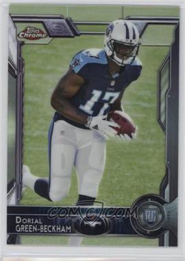 2015 Topps Chrome - [Base] - Refractor #106 - Rookies - Dorial Green-Beckham