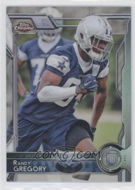 2015 Topps Chrome - [Base] - Refractor #114 - Rookies - Randy Gregory