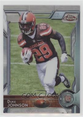 2015 Topps Chrome - [Base] - Refractor #140 - Rookies - Duke Johnson