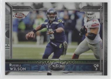 2015 Topps Chrome - [Base] - Refractor #15 - Russell Wilson