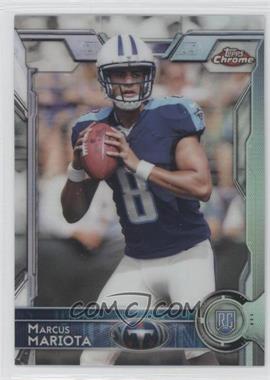 2015 Topps Chrome - [Base] - Refractor #150 - Rookies - Marcus Mariota