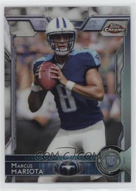 2015 Topps Chrome - [Base] - Refractor #150 - Rookies - Marcus Mariota