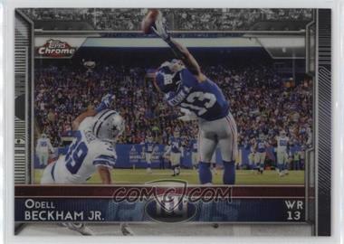 2015 Topps Chrome - [Base] - Refractor #18 - Odell Beckham Jr.