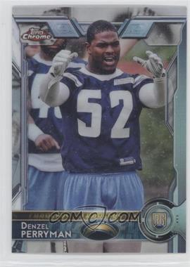 2015 Topps Chrome - [Base] - Refractor #183 - Rookies - Denzel Perryman