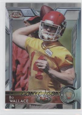 2015 Topps Chrome - [Base] - Refractor #188 - Rookies - Bo Wallace