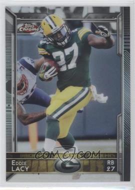 2015 Topps Chrome - [Base] - Refractor #19 - Eddie Lacy