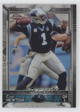 2015 Topps Chrome - [Base] - Refractor #20 - Cam Newton