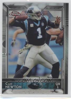 2015 Topps Chrome - [Base] - Refractor #20 - Cam Newton