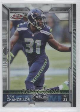 2015 Topps Chrome - [Base] - Refractor #37 - Kam Chancellor