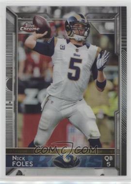 2015 Topps Chrome - [Base] - Refractor #74 - Nick Foles