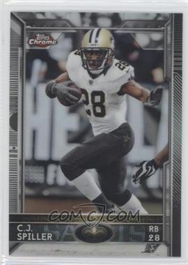 2015 Topps Chrome - [Base] - Refractor #78 - C.J. Spiller