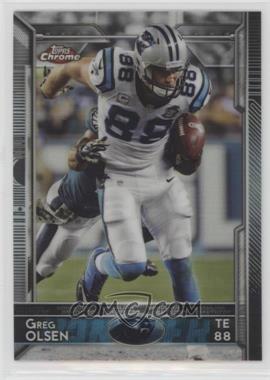 2015 Topps Chrome - [Base] - Refractor #87 - Greg Olsen