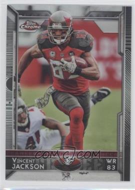 2015 Topps Chrome - [Base] - Refractor #98 - Vincent Jackson