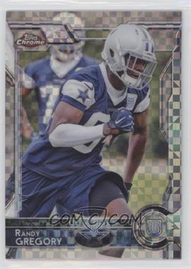 2015 Topps Chrome - [Base] - Retail X-Fractor #114 - Rookies - Randy Gregory