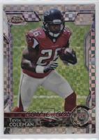 Rookies - Tevin Coleman (Jersey Number Visible)