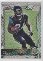 Rookies - T.J. Yeldon (Football at Chest)