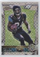 Rookies - T.J. Yeldon (Football at Chest)