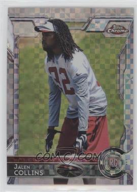 2015 Topps Chrome - [Base] - Retail X-Fractor #162 - Rookies - Jalen Collins