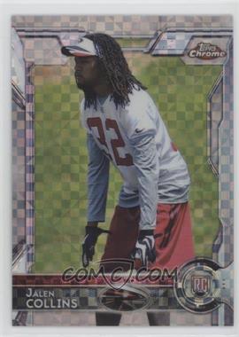 2015 Topps Chrome - [Base] - Retail X-Fractor #162 - Rookies - Jalen Collins