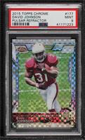 Rookies - David Johnson [PSA 9 MINT]