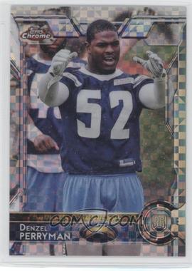 2015 Topps Chrome - [Base] - Retail X-Fractor #183 - Rookies - Denzel Perryman