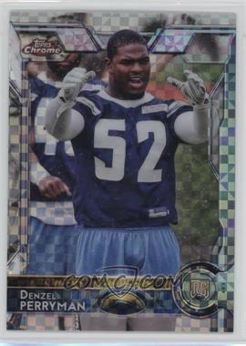 2015 Topps Chrome - [Base] - Retail X-Fractor #183 - Rookies - Denzel Perryman