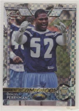 2015 Topps Chrome - [Base] - Retail X-Fractor #183 - Rookies - Denzel Perryman