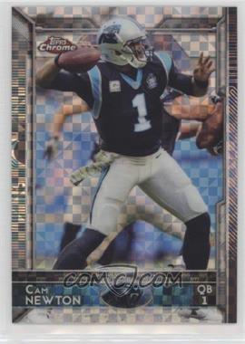 2015 Topps Chrome - [Base] - Retail X-Fractor #20 - Cam Newton