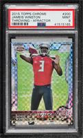 Rookies - Jameis Winston (Passing Pose; Ball in Right Arm) [PSA 9 MIN…