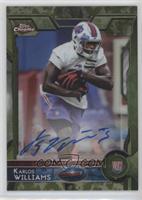 Rookies - Karlos Williams #/99