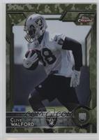 Rookies - Clive Walford #/499