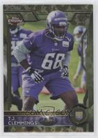 Rookies - T.J. Clemmings #/499