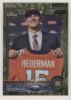 Rookies - Jeff Heuerman #/499