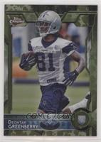 Rookies - Deontay Greenberry #/499