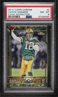 Aaron Rodgers [PSA 8 NM‑MT] #/499